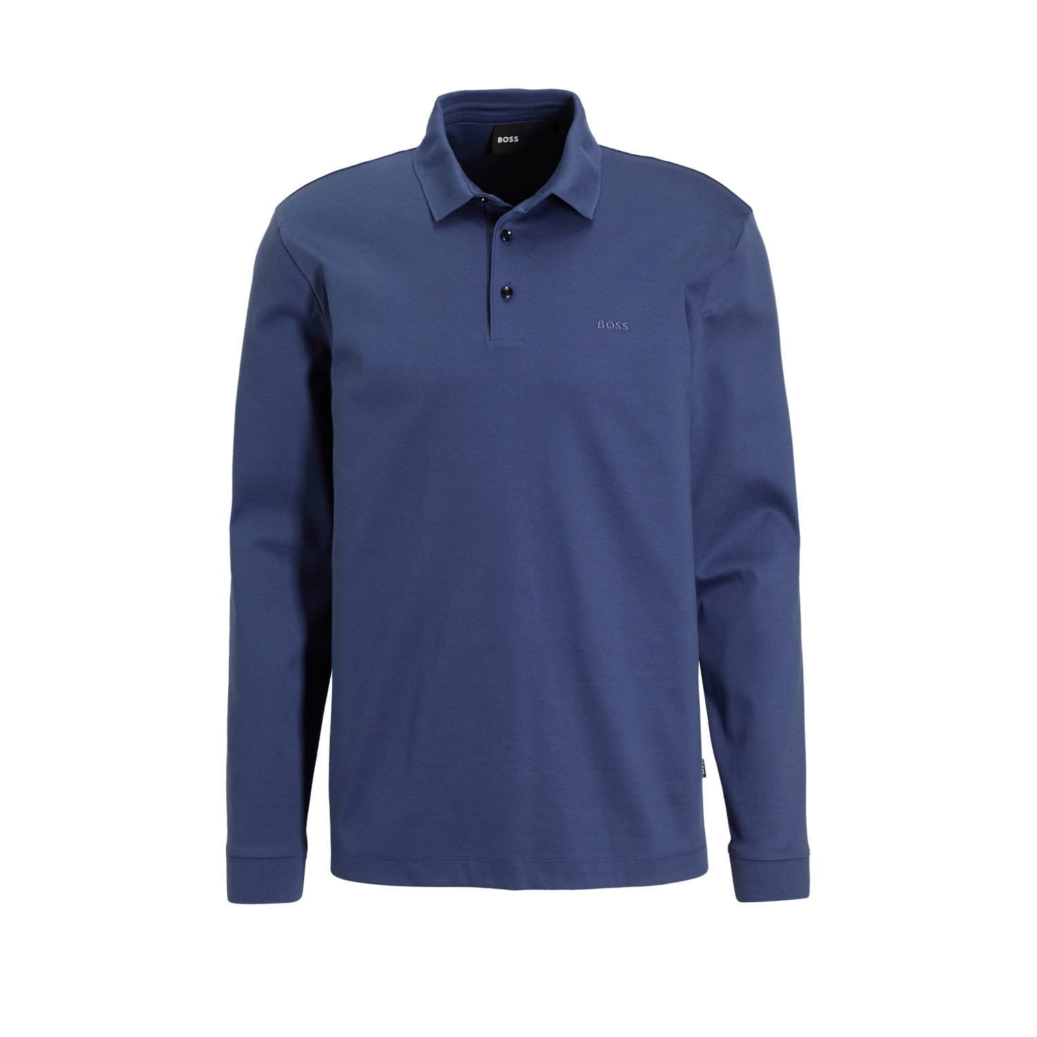 Boss Poloshirt met labelstitching model 'PADO'
