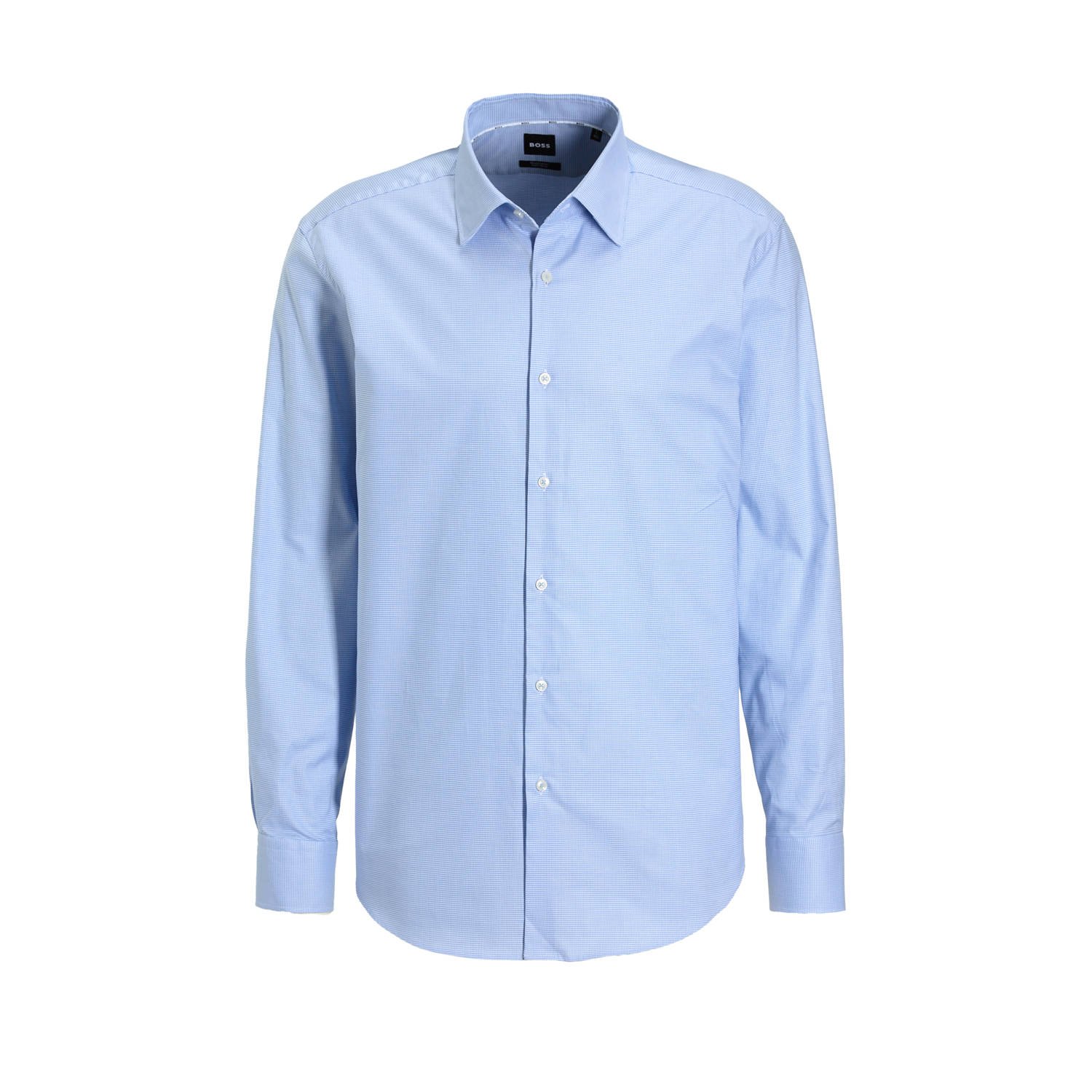 Boss Regular fit zakelijk overhemd met kentkraag model 'Joe'
