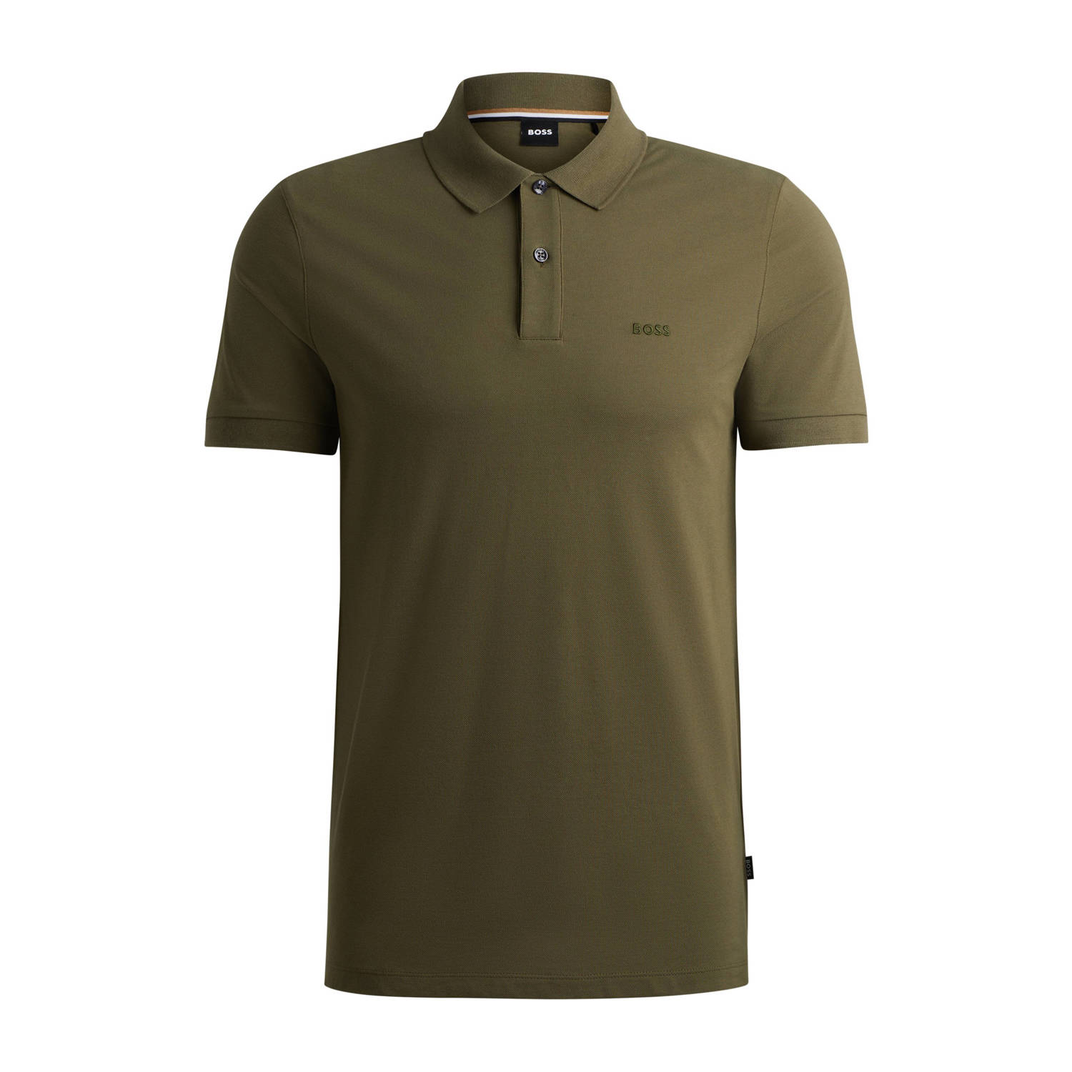 Hugo Boss Regular Fit Polo Shirt Green Heren