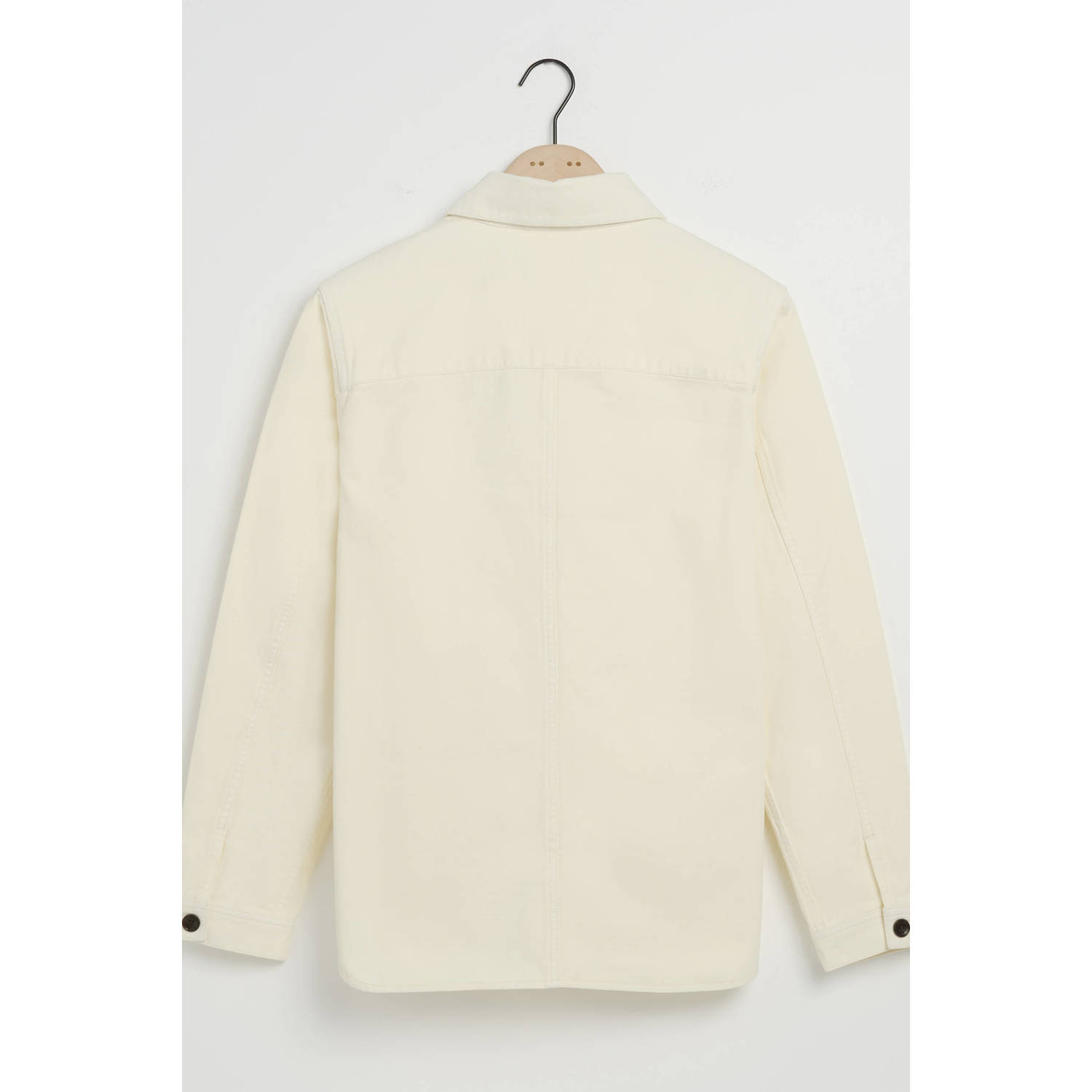 J.C. Rags regular fit overshirt RYLAND coconut milk