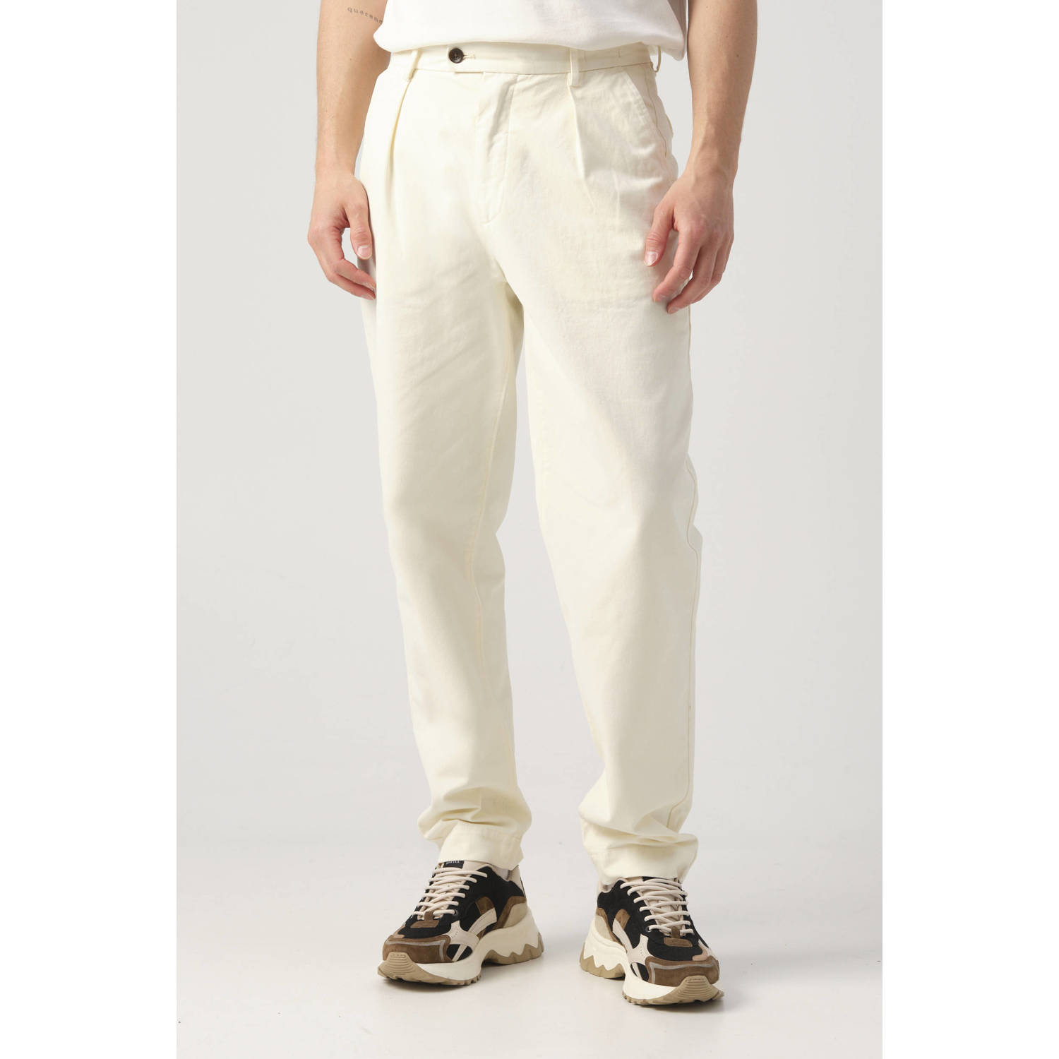 J.C. Rags regular fit chino RAHEEL coconut milk