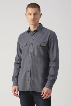 regular fit overhemd RHILEY ombre blue