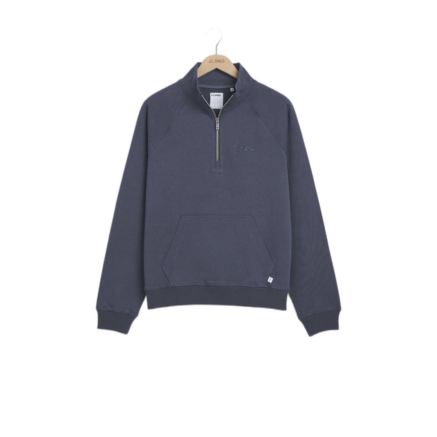 J.C. Rags sweater donkerblauw