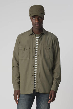 regular fit overhemd RHILEY olive night