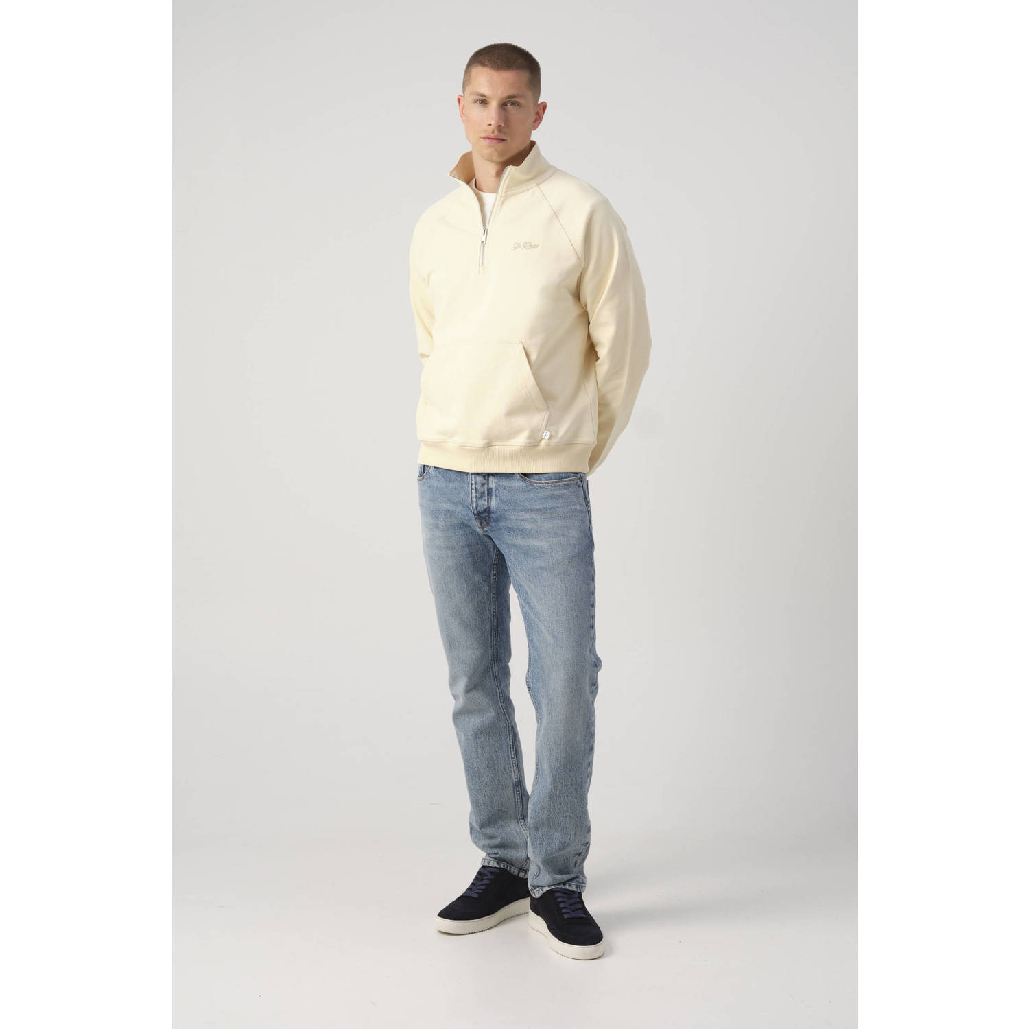 J.C. Rags sweater ecru