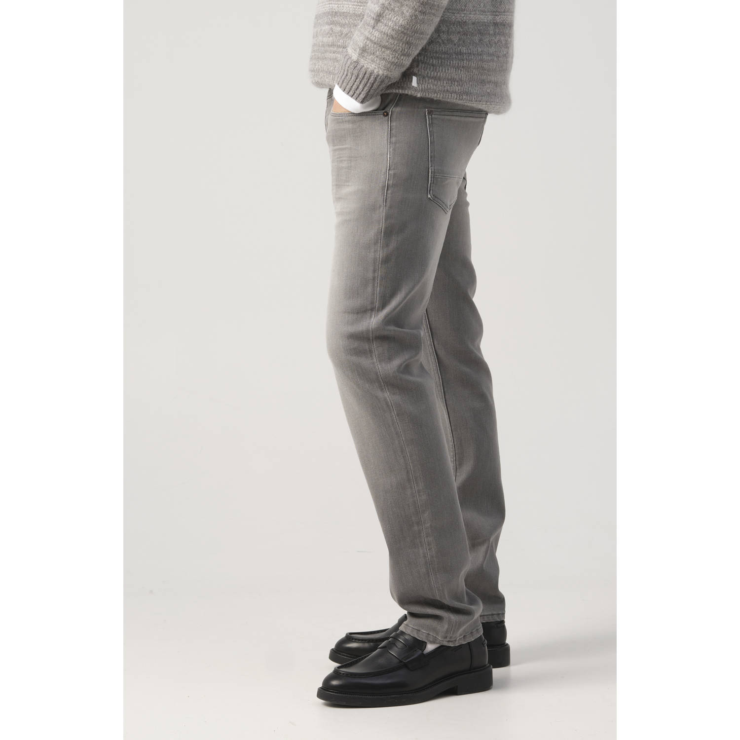 J.C. Rags tapered fit jeans JOAH medium grey