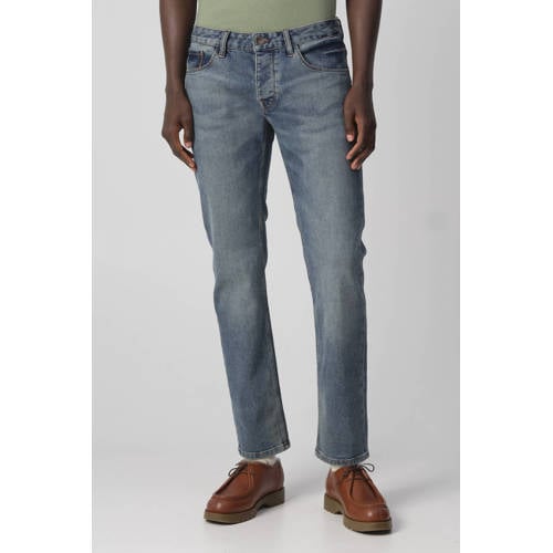 J.C. Rags tapered fit jeans JOAH dark blue worn afbeelding
