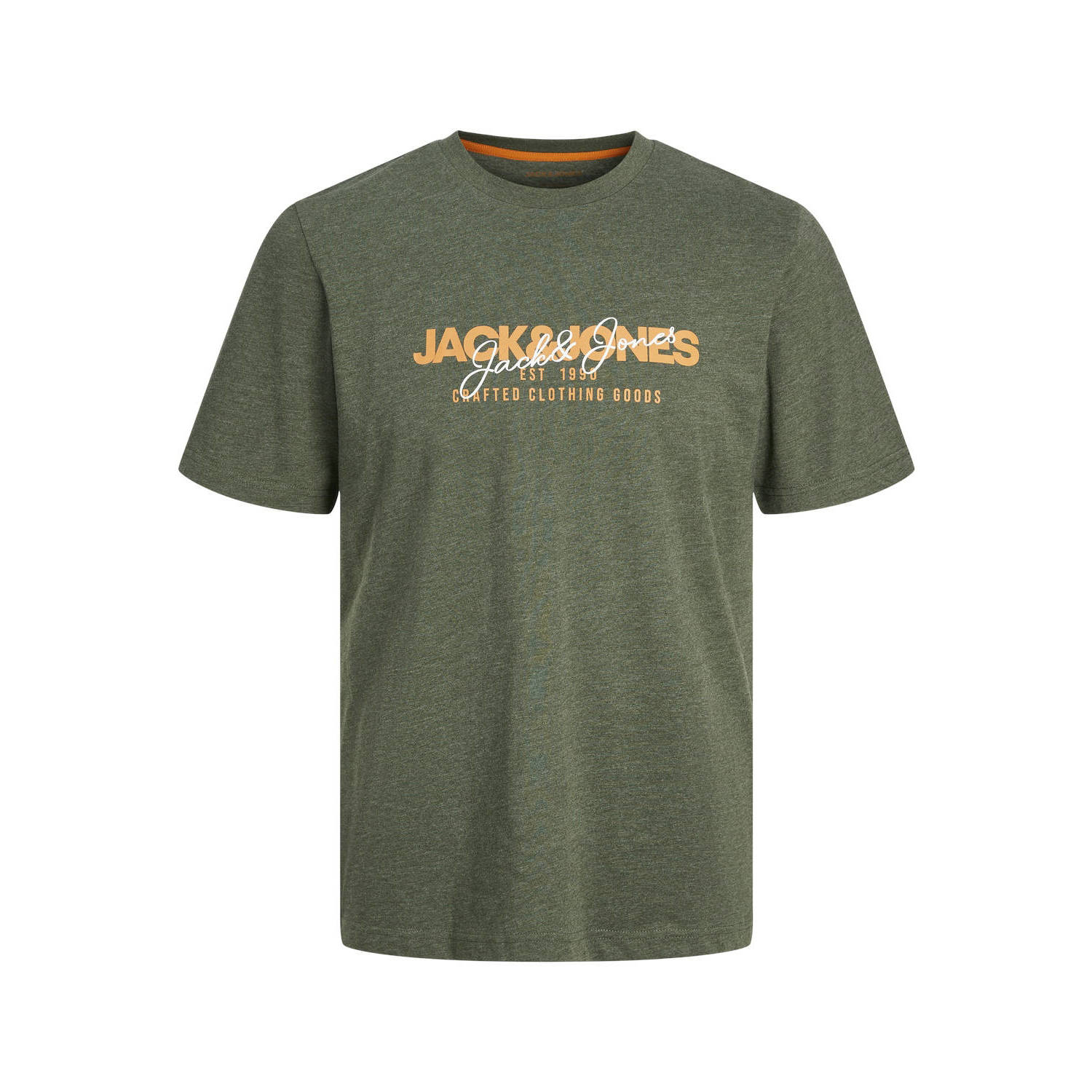 JACK & JONES T-shirt JJALVIS (set van 3)
