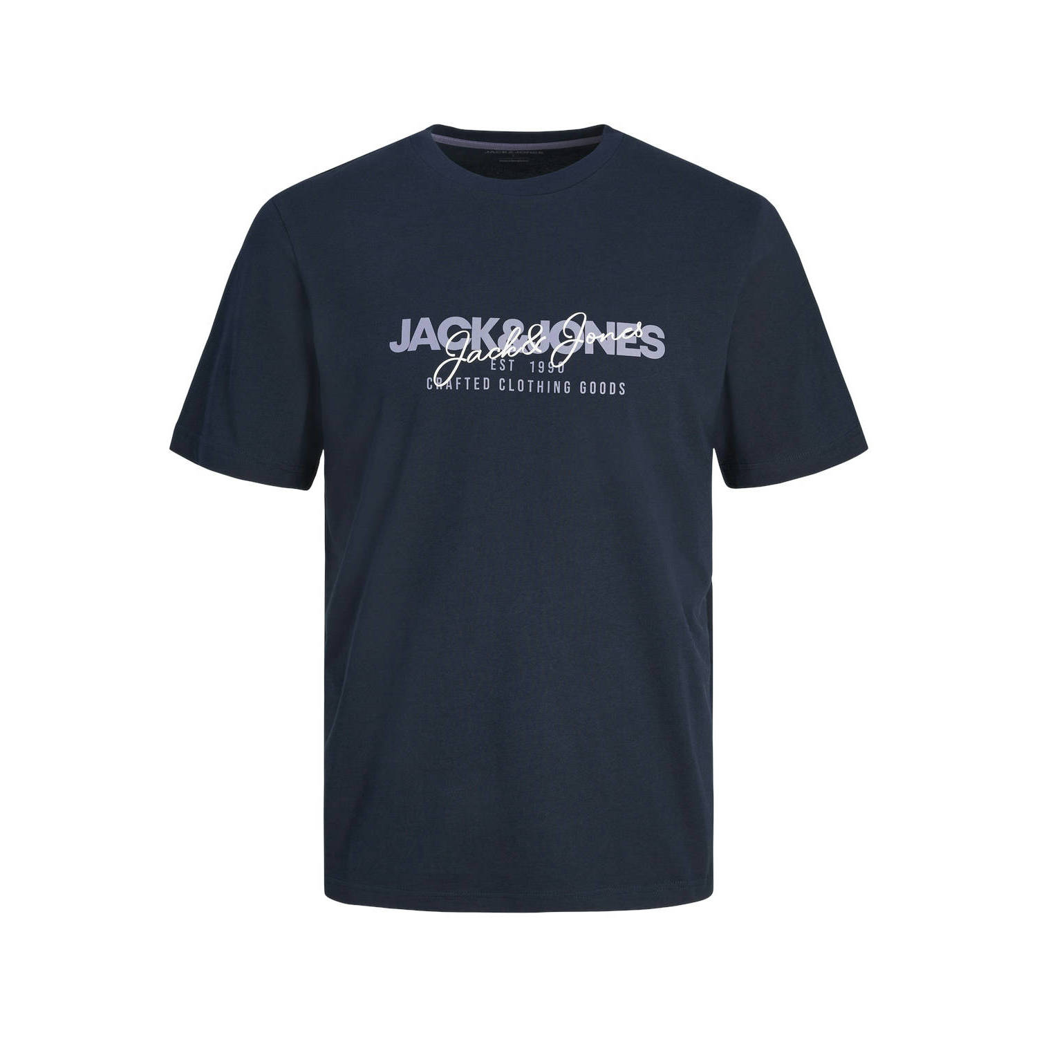 JACK & JONES T-shirt JJALVIS (set van 3)