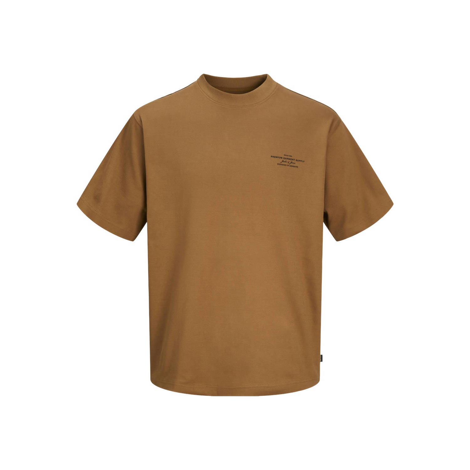 Jack & Jones Shirt met ronde hals JPRBLACHAD BRANDING SS CREW NECK TEE SN