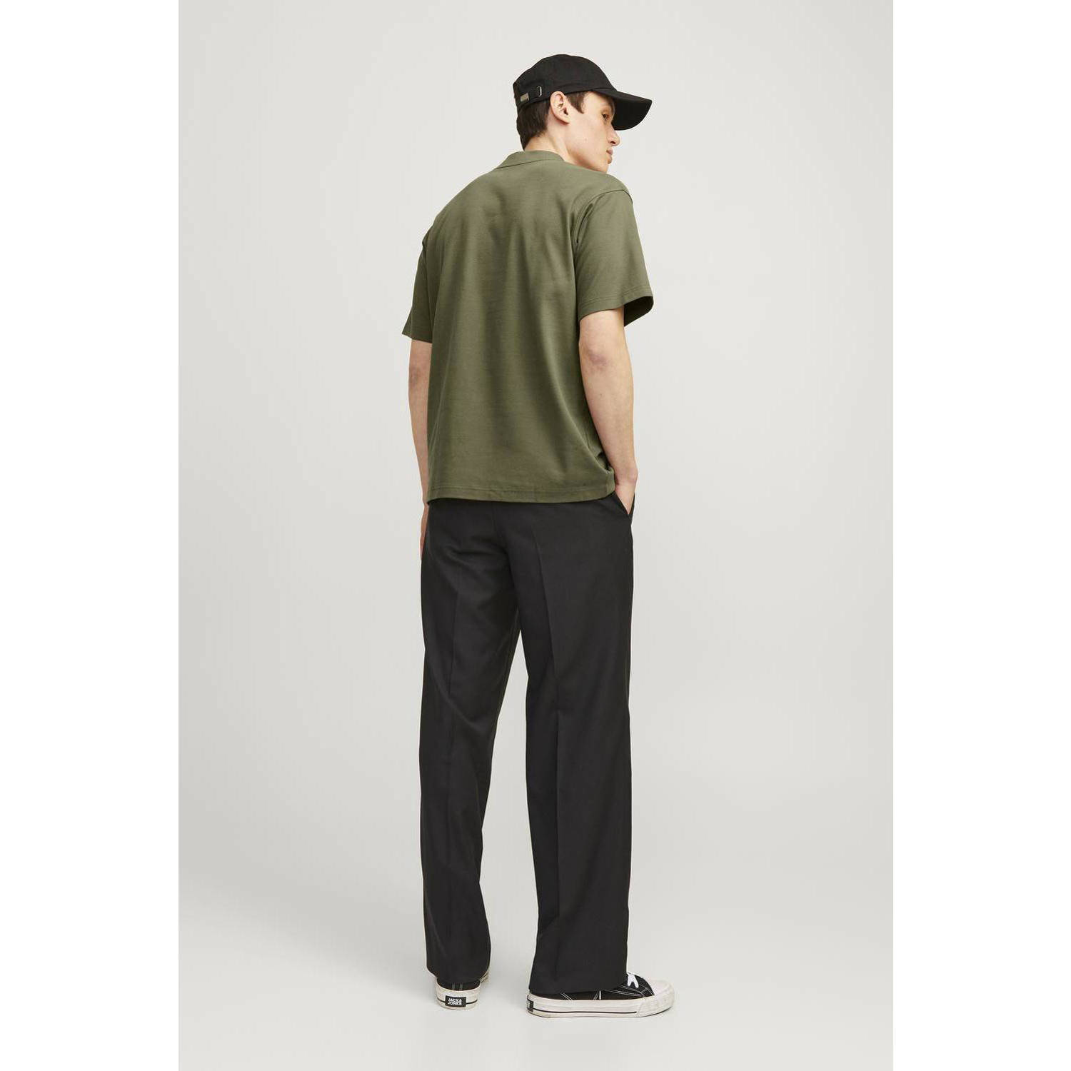 JACK & JONES PREMIUM T-shirt met printopdruk JPRBLACHAD sea turtle