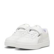 thumbnail: Puma Caven 2.0 Holo sneakers wit/lila/zilverkleurig