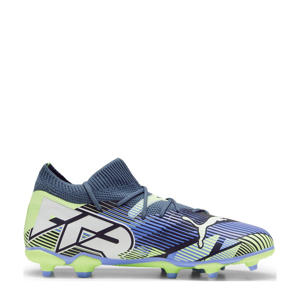 Future 7 Match  junior voetbalschoenen blauw/wit/geel