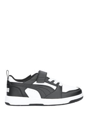 Rebound V6 Low sneakers wit/zwart