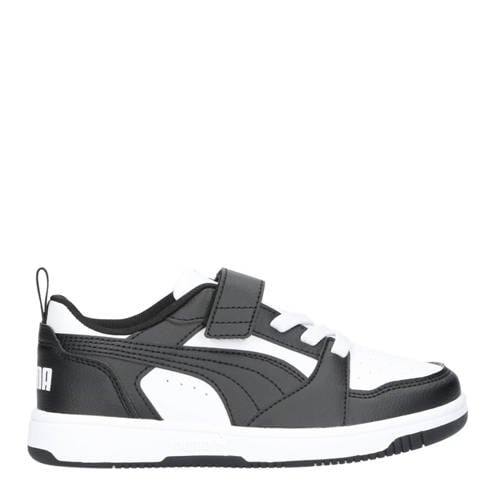 Puma Rebound V6 Low sneakers wit/zwart afbeelding