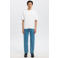 Selected loose fit T-shirt SLHLOOSEOSCAR wit