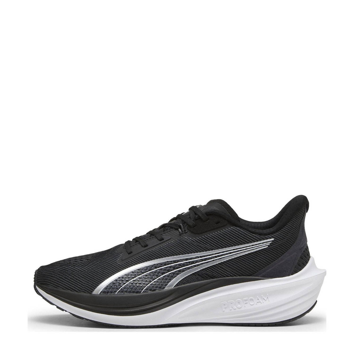 Puma Darter Pro hardloopschoenen zwart