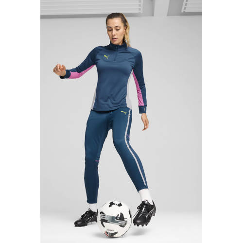 Puma Ultra 5 Play senior voetbalschoenen zwart/wit afbeelding