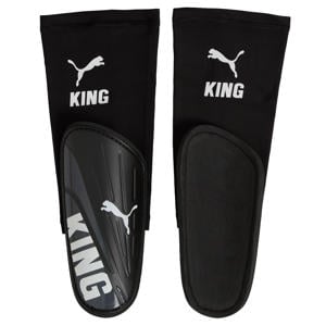 Junior scheenbeschermers King Sleeve zwart/wit
