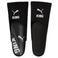 Puma Junior scheenbeschermers King  Sleeve zwart/wit