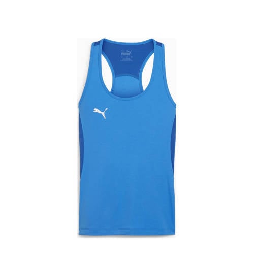 Puma sporttop kobaltblauw afbeelding