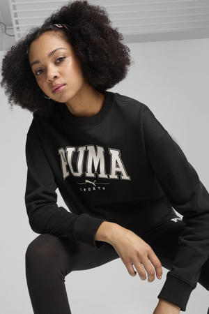 sweater zwart/wit