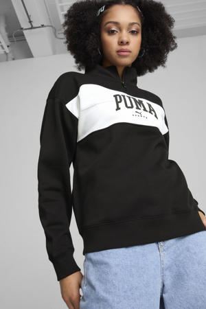 sweater zwart/wit