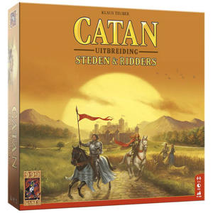 Catan: uitbreiding steden en ridders