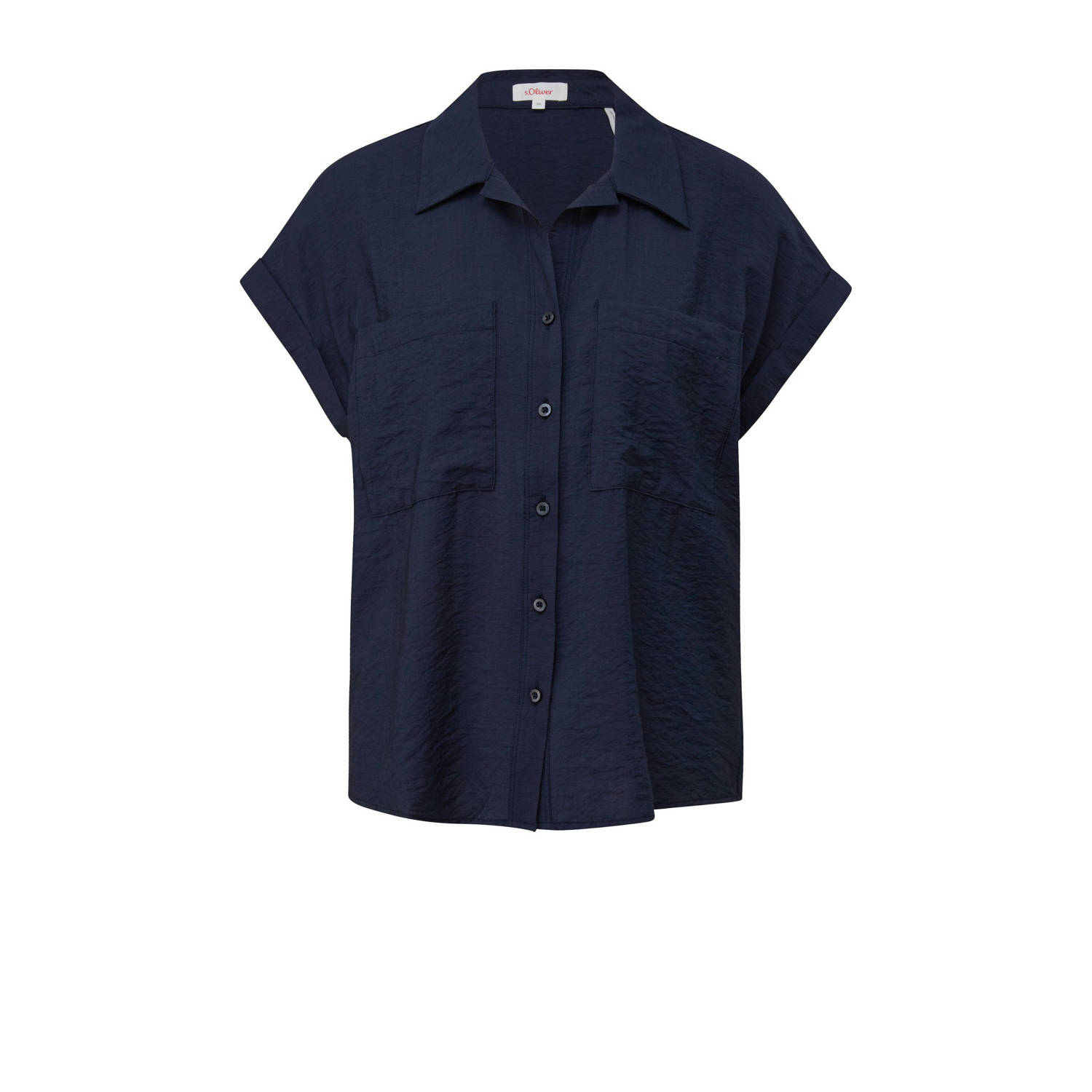 S.OLIVER CASUAL Blouseshirt met borstzakken