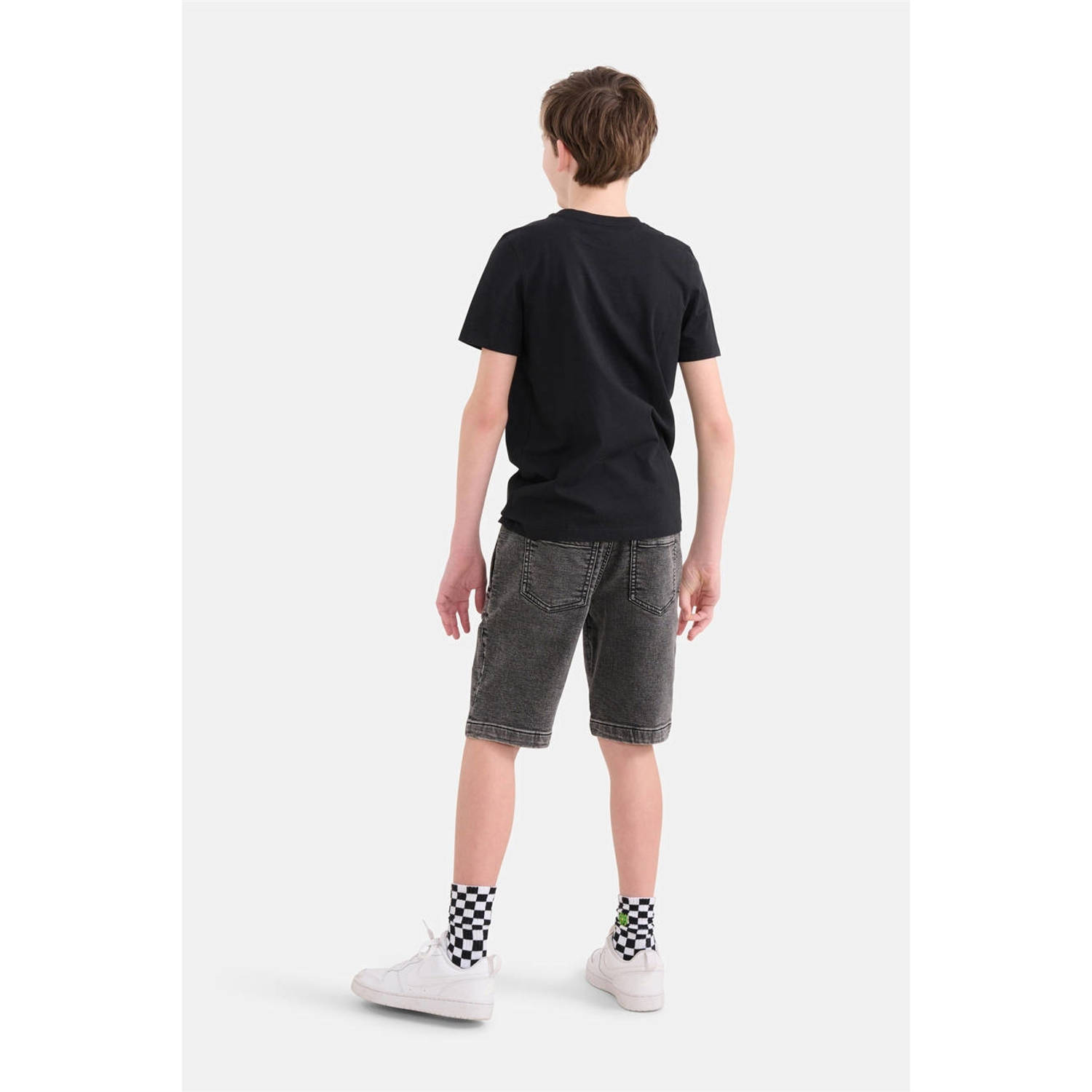 Shoeby T-shirt met printopdruk zwart