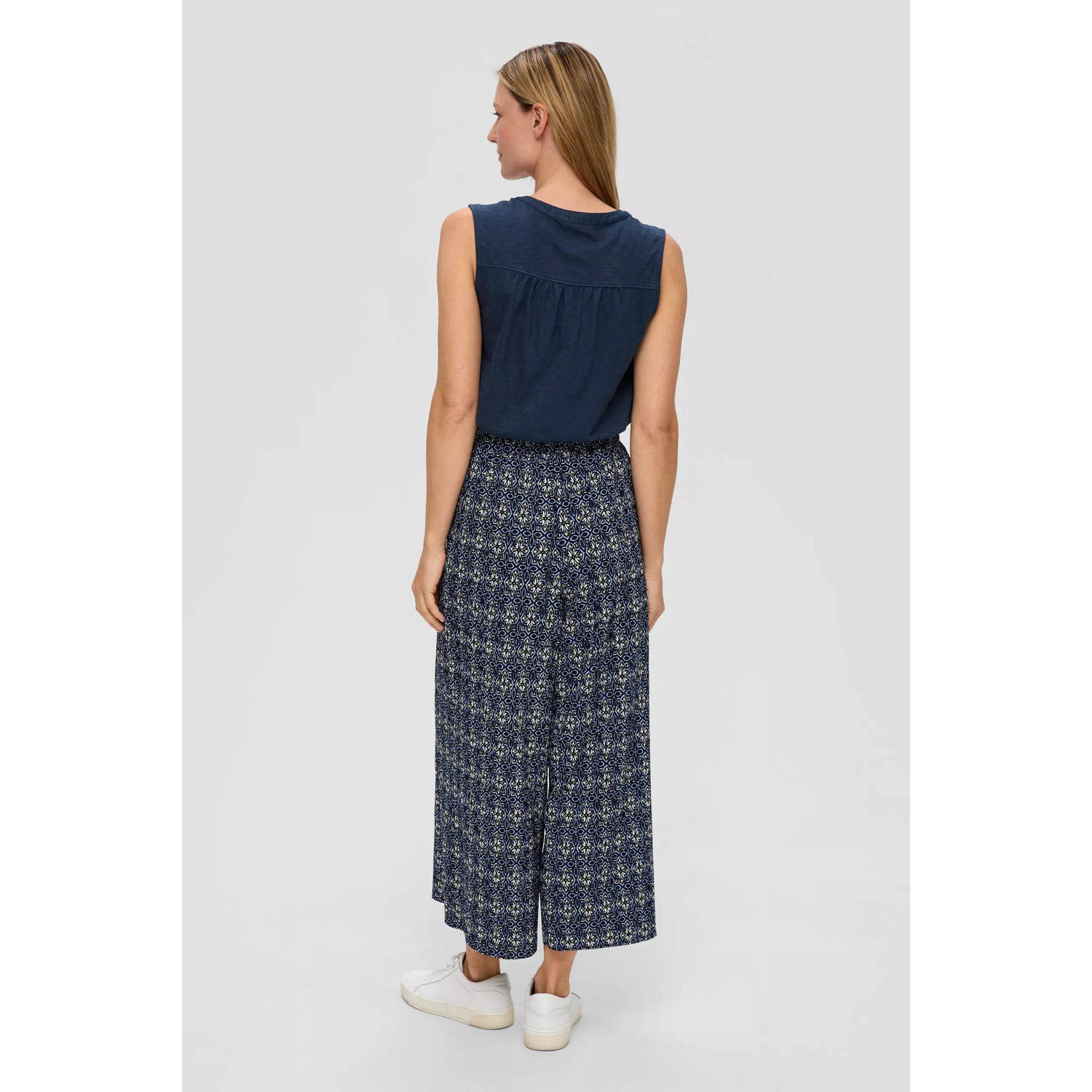 s.Oliver blousetop marine