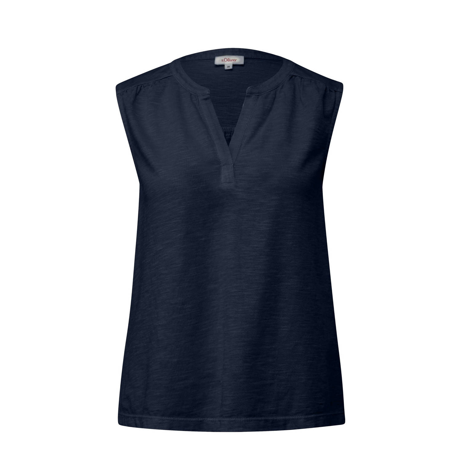 S.Oliver RED LABEL Top met tuniekkraag