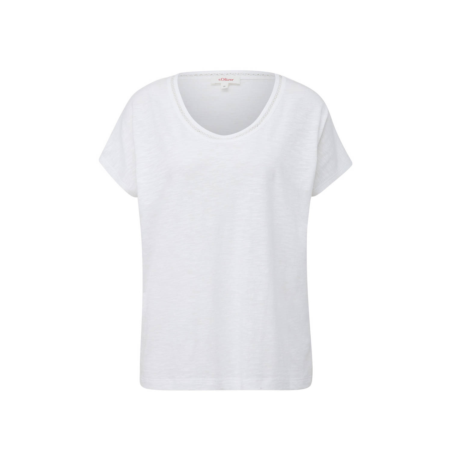 S.Oliver RED LABEL T-shirt met ronde hals