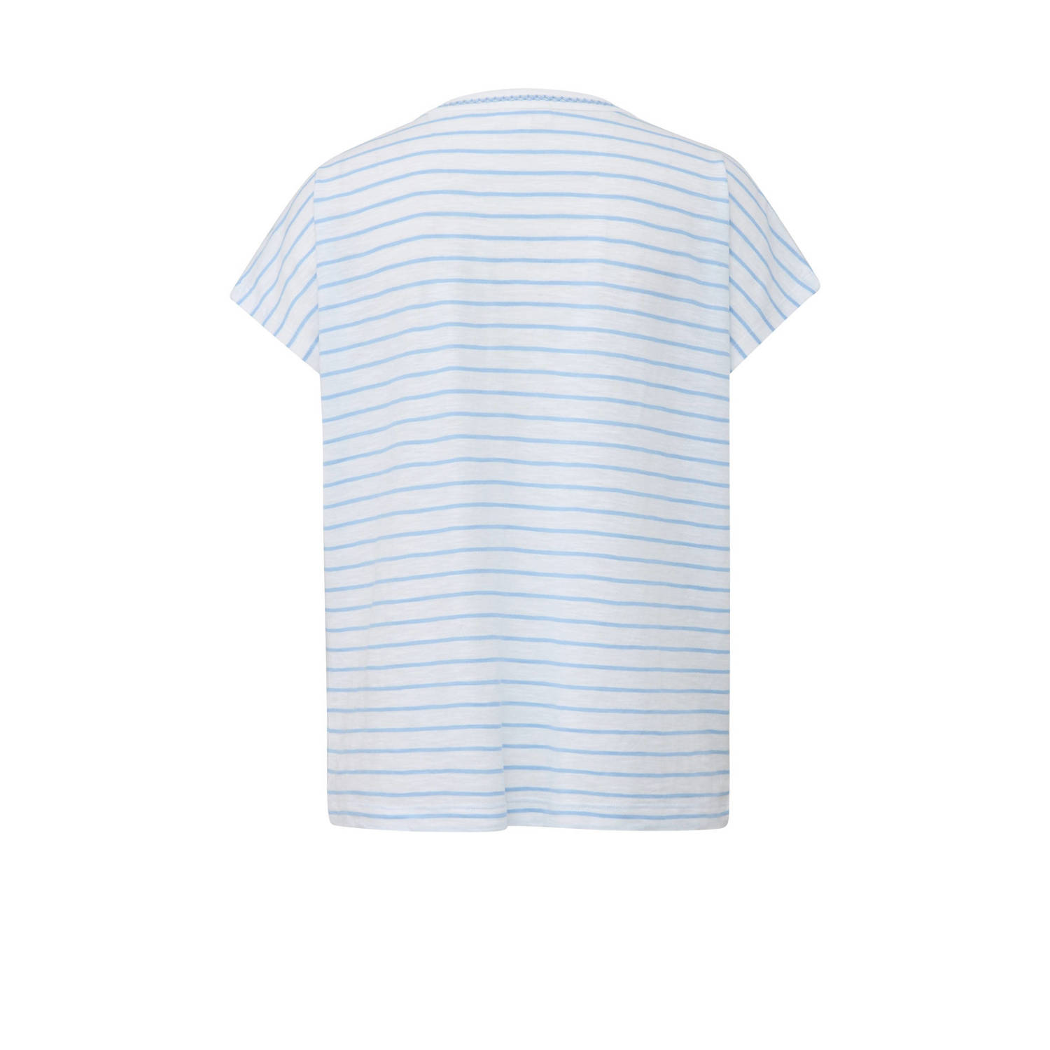 s.Oliver gestreept T-shirt blauw