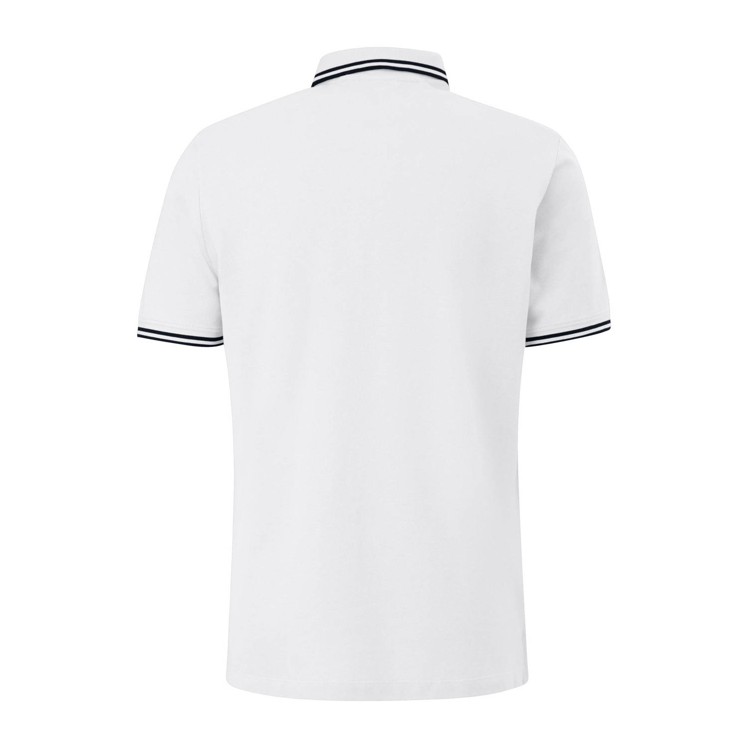 s.Oliver polo met logo wit