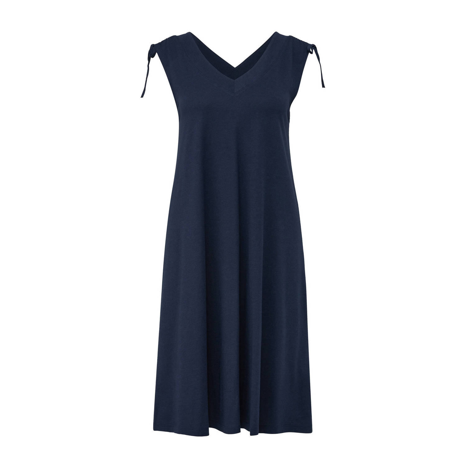 S.Oliver RED LABEL Mini-jurk met V-hals