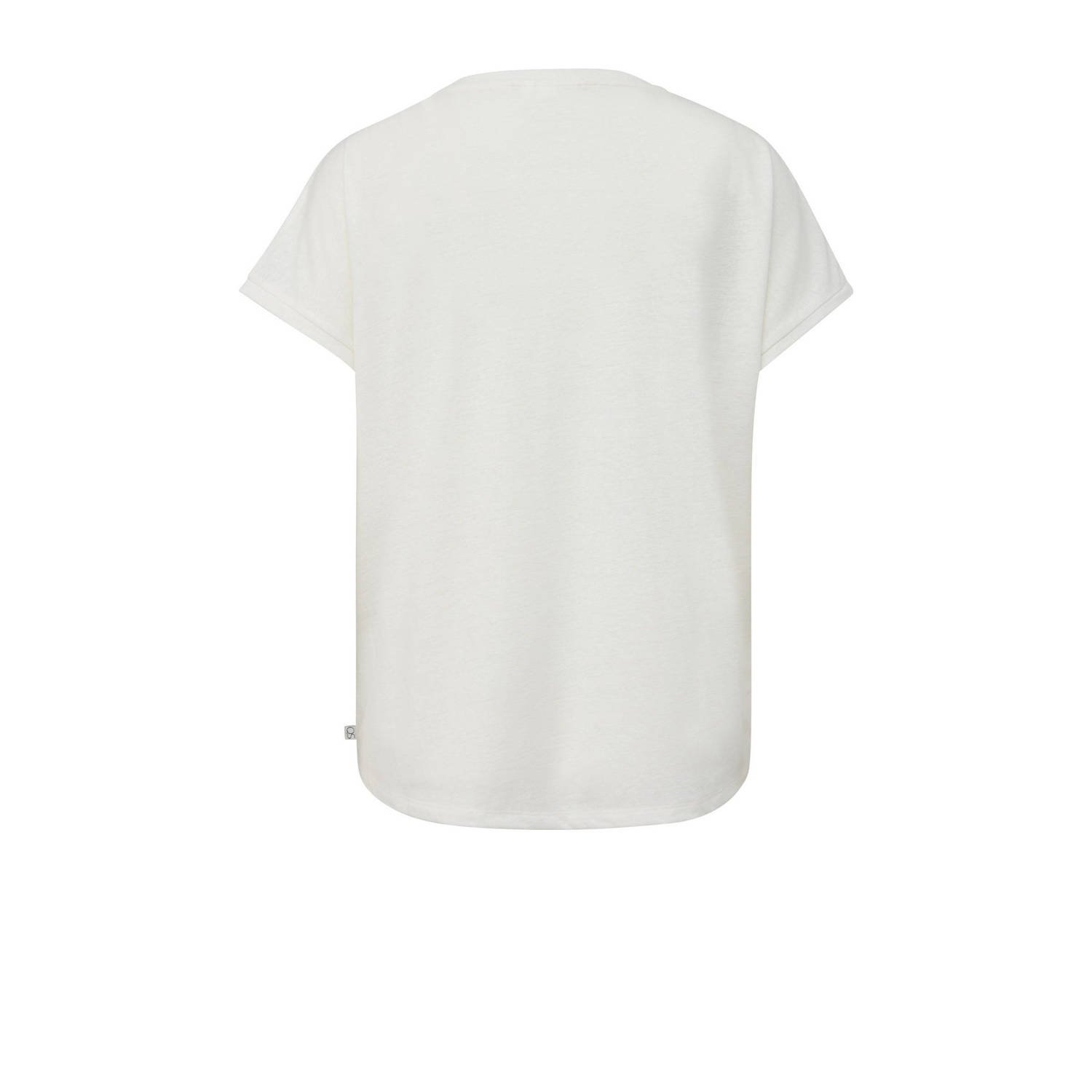 Q S by s.Oliver T-shirt lichtkaki