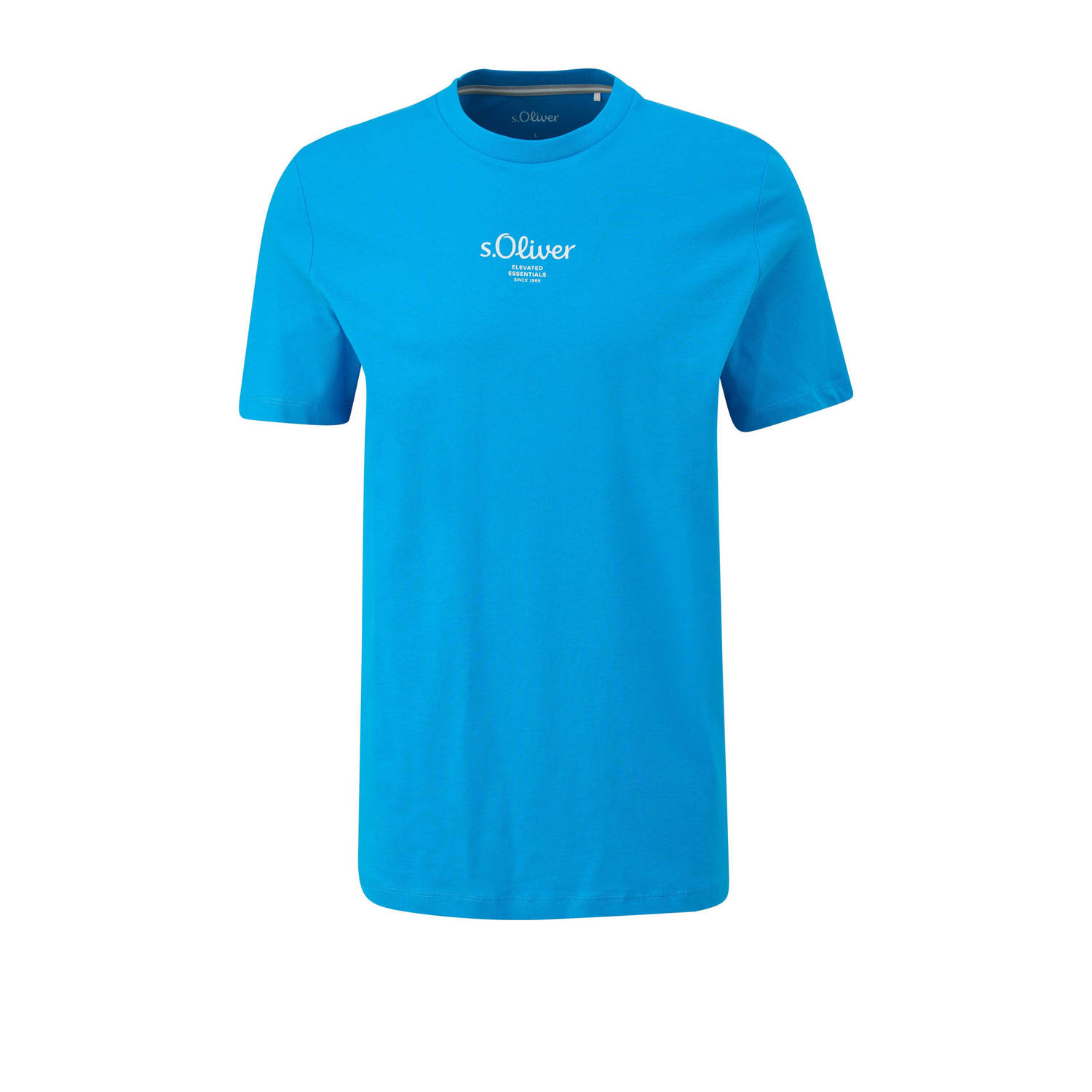 S.Oliver RED LABEL T-shirt met labelprint