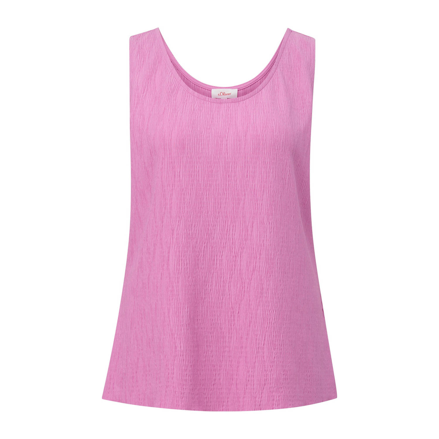 S.Oliver Shirttop met open zoom