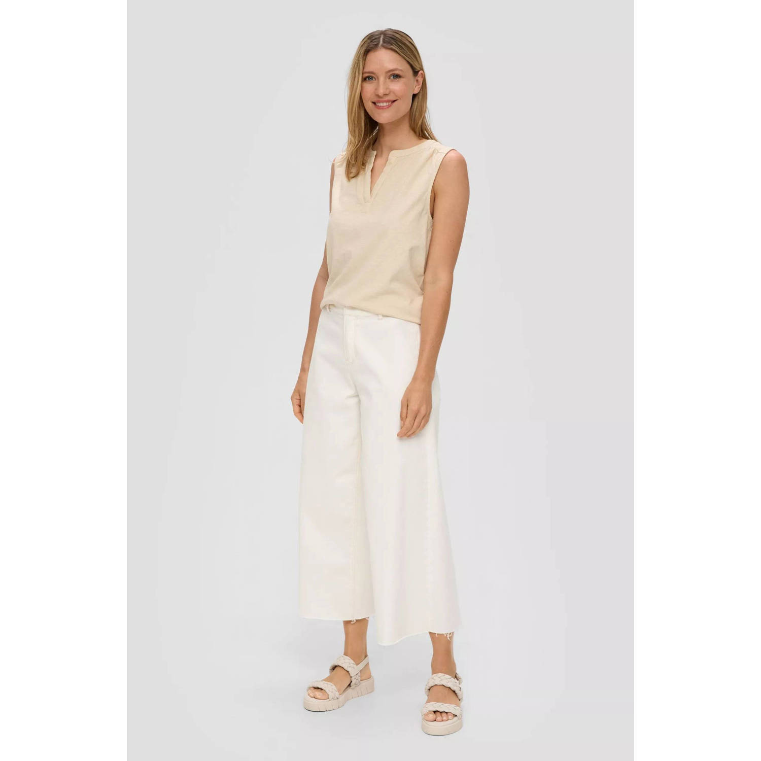 s.Oliver blousetop beige