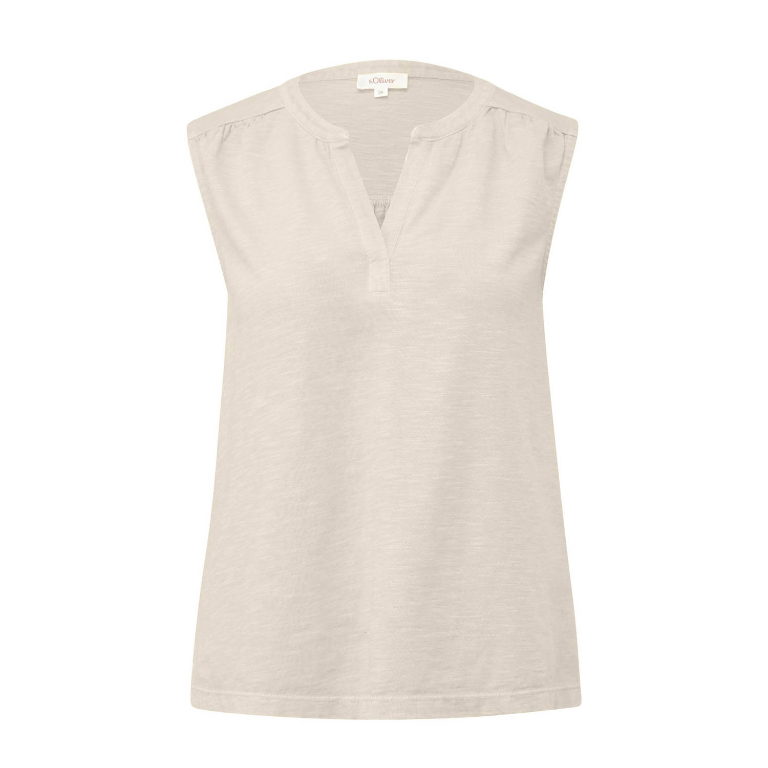 S.Oliver RED LABEL Top met tuniekkraag