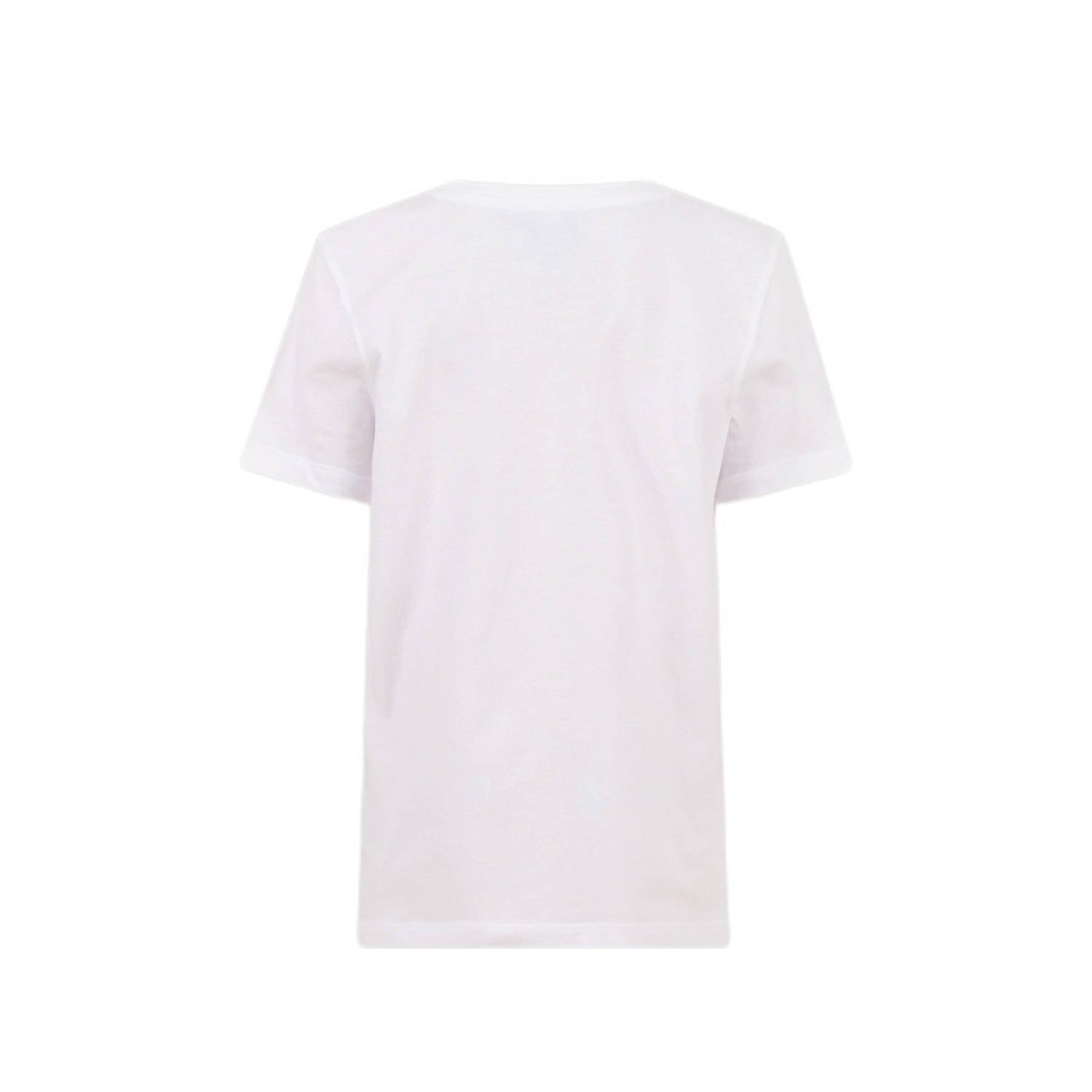 Shoeby T-shirt met printopdruk wit