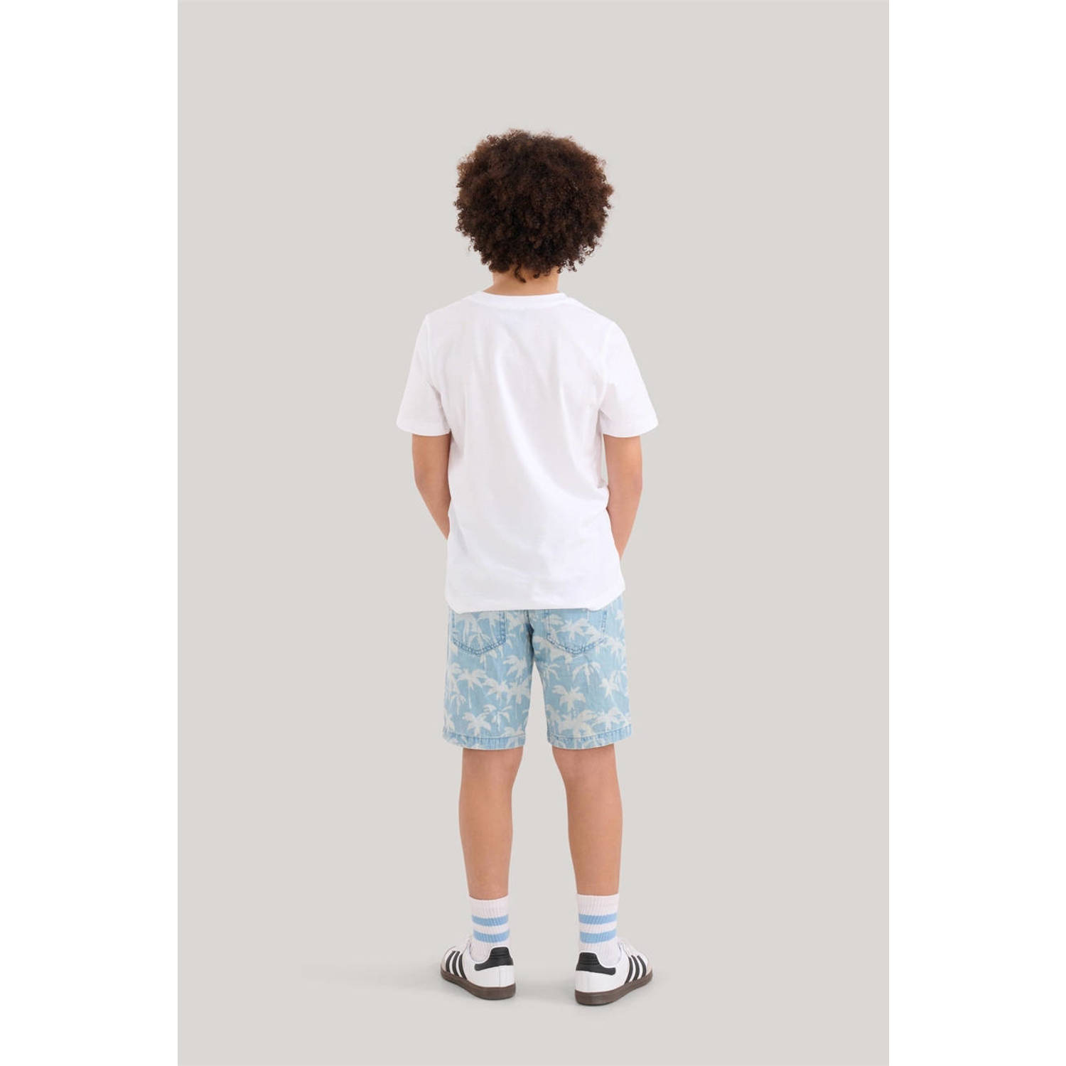 Shoeby T-shirt met printopdruk wit