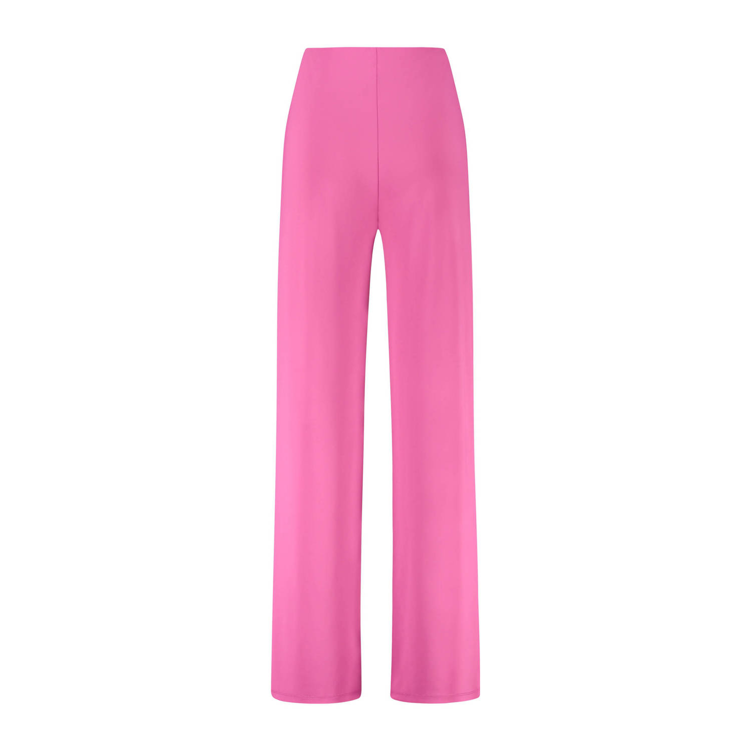 Claudia Sträter CLAUDIA BY CLAUDIA STRÄTER loose fit broek roze