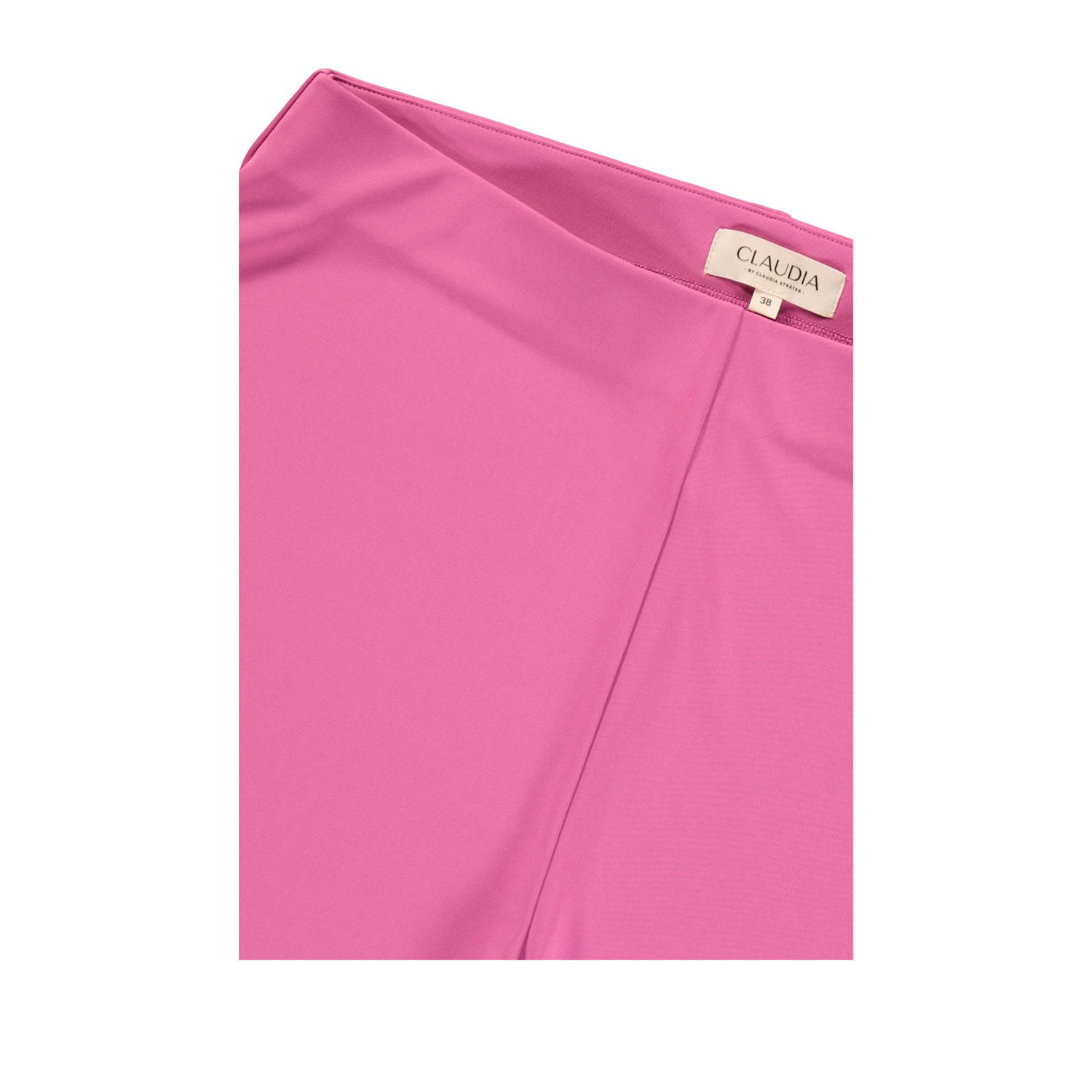 Claudia Sträter CLAUDIA BY CLAUDIA STRÄTER loose fit broek roze