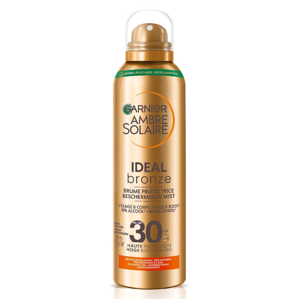 Garnier Ambre Solaire Ideal Bronze beschermende zonnebrand mist - SPF30 - 150 ml