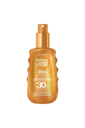 Ideal Bronze zonnebrand melkspray - SPF30 - 150 ml