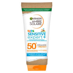Sensitive Expert kids beschermende melk zonnebrand - SPF50+ - 175 ml