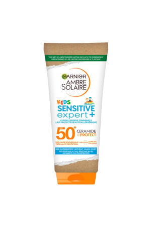 Sensitive Expert kids beschermende melk zonnebrand - SPF50+ - 175 ml