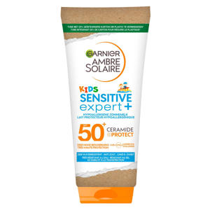 Sensitive Expert kids beschermende melk zonnebrand - SPF50+ - 175 ml